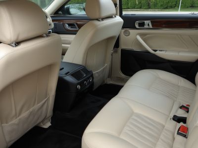 After: Cleaned and conditioned car interior